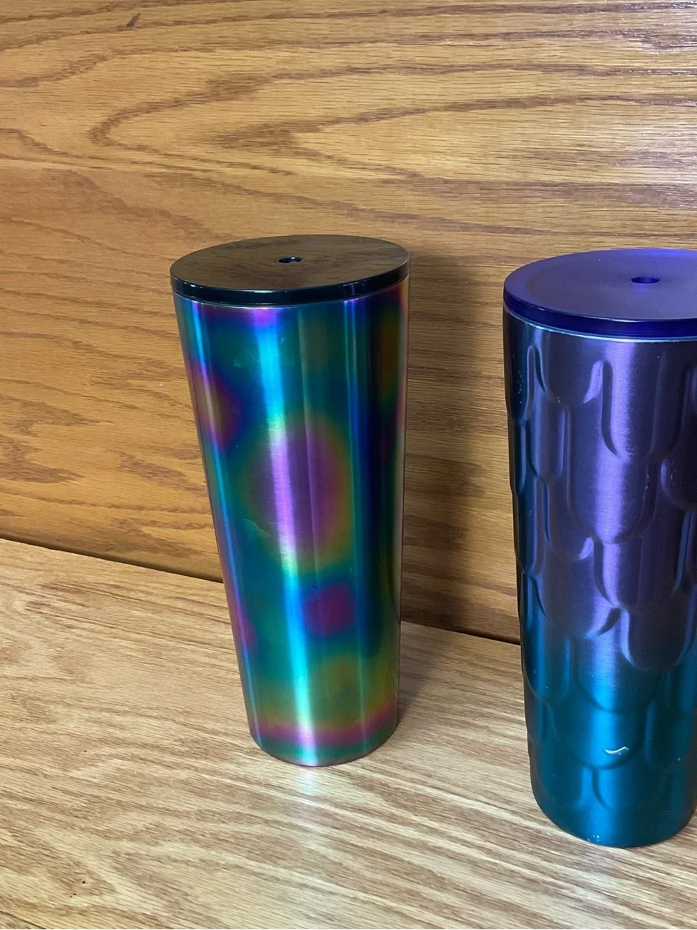 Starbucks set iridescent